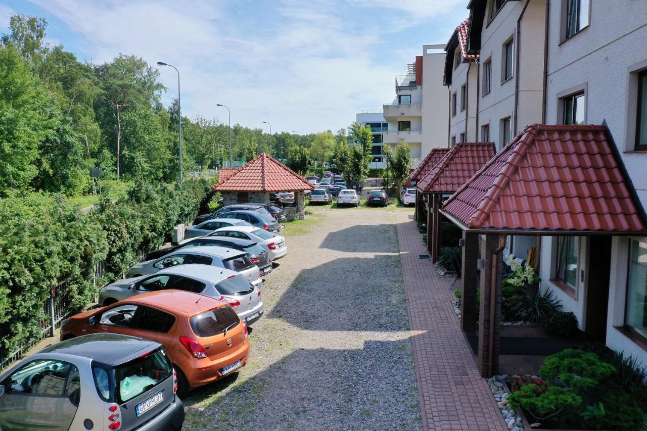 Pokoje Goscinne Atol Hel Exterior foto